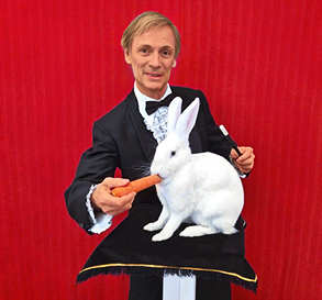 Melkior, magicien pour enfants dans le Gard